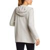 imageEddie Bauer Womens Camp Fleece Hoodie WrapLt Htr Gray