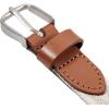 imageEddie Bauer Womens Cascade Grommet Webbing Belt with Metal BuckleKhaki