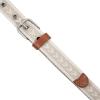 imageEddie Bauer Womens Cascade Grommet Webbing Belt with Metal BuckleKhaki