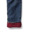 imageEddie Bauer Womens FlannelLined Boyfriend JeansSteel Indigo