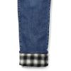 imageEddie Bauer Womens FlannelLined Boyfriend JeansSteel Indigo