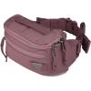 imageEddie Bauer 3L Skylar Crossbody Waist Pack with Versatile Pockets and Adjustable BeltDusty Violet