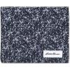 imageEddie Bauer Men Signature Bifold Passcase Wallet Available in Cotton Ripstop Nylon Canvas PrintBlue One Size