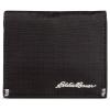 imageEddie Bauer Men Signature Money Clip Card Case Wallet Available in Cotton Canvas Or Ripstop NylonRipstop Nylon  Black