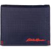 imageEddie Bauer Men Signature Money Clip Card Case Wallet Available in Cotton Canvas Or Ripstop NylonRipstop Nylon  Navy