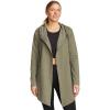 imageEddie Bauer Womens Camp Fleece Hoodie WrapSprig