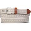 imageEddie Bauer Womens Cascade Grommet Webbing Belt with Metal BuckleKhaki