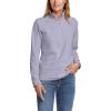 imageEddie Bauer Womens Fast Fleece RaglanSleeve 14Zip  SolidHyacinth