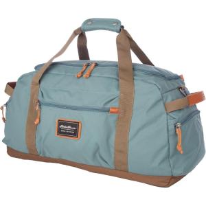 imageEddie Bauer Bygone 45L Midsize Duffel Made from Rugged PolyesterNylon with UShaped Main Compartment Black One SizeDragonfly