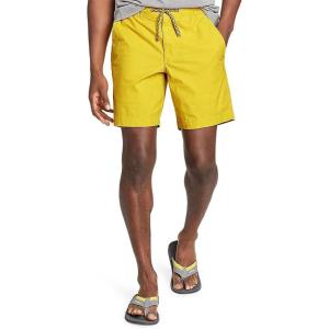 imageEddie Bauer Mens Top Out Ripstop ShortsCurry Green