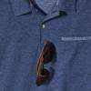 imageEddie Bauer Mens Adventurer ShortSleeve Polo ShirtBlack