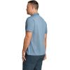 imageEddie Bauer Mens Adventurer ShortSleeve Polo ShirtChambray Blue