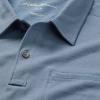 imageEddie Bauer Mens Adventurer ShortSleeve Polo ShirtChambray Blue
