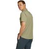 imageEddie Bauer Mens Atlas Exploration Flex ShortSleeve ShirtEucalyptus