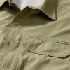 imageEddie Bauer Mens Atlas Exploration Flex ShortSleeve ShirtEucalyptus