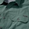 imageEddie Bauer Mens Atlas Exploration Flex ShortSleeve ShirtEvergreen
