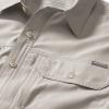 imageEddie Bauer Mens Atlas Exploration Flex ShortSleeve ShirtLt Gray