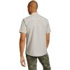 imageEddie Bauer Mens Atlas Exploration Flex ShortSleeve ShirtLt Gray