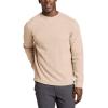 imageEddie Bauer Mens Eddies Favorite Ultrasoft Thermal CrewCream Htr