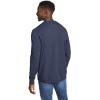 imageEddie Bauer Mens Eddies Favorite Ultrasoft Thermal CrewHtr Navy