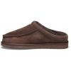 imageEddie Bauer Mens Firelight Shearling Moc Scuff