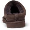 imageEddie Bauer Mens Firelight Shearling Moc Scuff