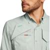 imageEddie Bauer Mens King Salmon LongSleeve ShirtCement