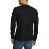 imageEddie Bauer Mens Legend Wash Pro LongSleeve TShirtBlack