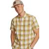 imageEddie Bauer Mens Pack It Seersucker ShortSleeve ShirtAlaska Gold