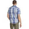 imageEddie Bauer Mens Voyager Flex ShortSleeve ShirtBluebird