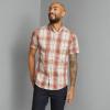 imageEddie Bauer Mens Voyager Flex ShortSleeve ShirtCocoa