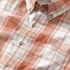 imageEddie Bauer Mens Voyager Flex ShortSleeve ShirtCocoa