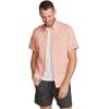 imageEddie Bauer Mens Voyager Flex ShortSleeve ShirtFlamingo