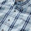 imageEddie Bauer Mens Voyager Flex ShortSleeve ShirtSlate Blue