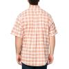 imageEddie Bauer Mens Voyager Flex ShortSleeve ShirtTerracotta