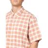 imageEddie Bauer Mens Voyager Flex ShortSleeve ShirtTerracotta