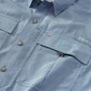 imageEddie Bauer mens Upf Guide 20 Shortsleeve ShirtDeep Sky