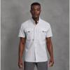 imageEddie Bauer mens Upf Guide 20 Shortsleeve ShirtLt Gray