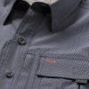 imageEddie Bauer mens Upf Guide 20 Shortsleeve ShirtNavy