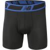 imageNew Balance Mens Dry Fresh Boxer Brief 2PackBlackTeam Royal Dsrt Camo
