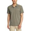 imageEddie Bauer Mens Adventurer ShortSleeve Polo ShirtSprig