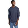 imageEddie Bauer Mens Eddies Favorite Ultrasoft Thermal CrewHtr Navy