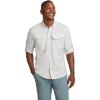 imageEddie Bauer Mens King Salmon LongSleeve ShirtCement