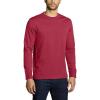 imageEddie Bauer Mens Legend Wash Pro LongSleeve TShirtRoyal Red