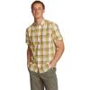 imageEddie Bauer Mens Pack It Seersucker ShortSleeve ShirtAlaska Gold