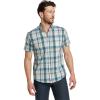 imageEddie Bauer Mens Voyager Flex ShortSleeve ShirtSeamoss