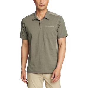 imageEddie Bauer Mens Adventurer ShortSleeve Polo ShirtSprig