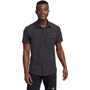 imageEddie Bauer Mens Atlas Exploration Flex ShortSleeve ShirtCarbon