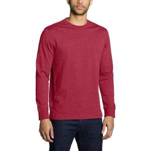 imageEddie Bauer Mens Legend Wash Pro LongSleeve TShirtRoyal Red