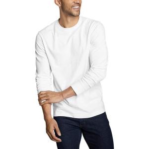 imageEddie Bauer Mens Legend Wash Pro LongSleeve TShirtWhite